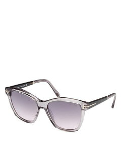 yz gEtH[h fB[X TOXEACEFA ANZT[ Square Plastic Sunglasses 54mm Purple/Purple Gradient