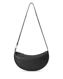 【送料無料】 スタウド レディース ショルダーバッグ バッグ Walker Leather Medium Shoulder Bag Black/Silver
