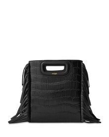 【送料無料】 マージュ レディース ハンドバッグ バッグ M Mini Bag Black Embossed Leather