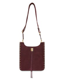 【送料無料】 レベッカミンコフ レディース ショルダーバッグ バッグ Darren MD Feed Crossbody Garnet