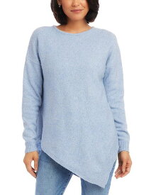 【送料無料】 カレンケーン レディース ニット・セーター アウター Asymmetric Hem Sweater Chalk