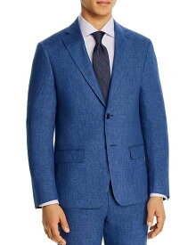 【送料無料】 ロバートグラハム メンズ ジャケット・ブルゾン アウター Delave Linen Slim Fit Suit Jacket Blue