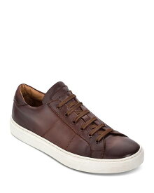 【送料無料】 トゥーブート メンズ スニーカー シューズ Men's Colton Leather Lace-Up Sneakers Tan