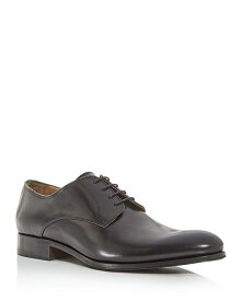 【送料無料】 トゥーブート メンズ オックスフォード シューズ Men's Declan Leather Plain-Toe Oxfords Black Calf