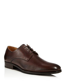 【送料無料】 トゥーブート メンズ オックスフォード シューズ Men's Declan Leather Plain-Toe Oxfords Dark Brown Calf