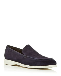 yz gD[u[g Y Xb|E[t@[ V[Y Men's Cassidy Moc Toe Loafers Navy Suede