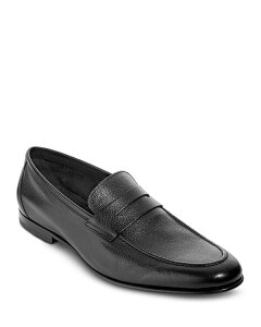 yz gD[u[g Y Xb|E[t@[ V[Y Men's Ravello Slip On Penny Loafers Black Calf