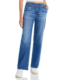 【送料無料】 エージー レディース デニムパンツ ジーンズ ボトムス Kora Wide Leg Jeans in Catskills Catskills