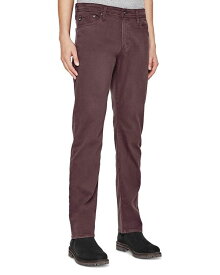 【送料無料】 エージー メンズ デニムパンツ ジーンズ ボトムス Graduate Straight Fit Twill Jeans in Pinot Noir Pinot Noir