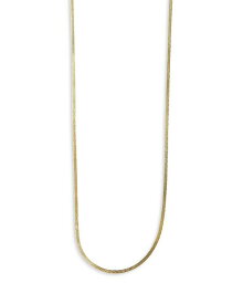 【送料無料】 アルジェントヴィーヴォ レディース ネックレス・チョーカー・ペンダントトップ アクセサリー Smooth Box Chain Necklace in 18K Gold Plated Sterling Silver or Sterling Silver 24" Gold