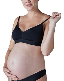 【送料無料】 イングリッド&イザベル レディース ブラジャー アンダーウェア Maternity Bralette Black Onyx