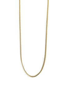 【送料無料】 アルジェントヴィーヴォ レディース ネックレス・チョーカー・ペンダントトップ アクセサリー Flat Snake Necklace 16" Gold