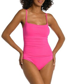 【送料無料】 ラブランカ レディース 上下セット 水着 Island Goddess One Piece Swimsuit Pop Pink