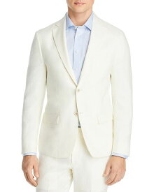 【送料無料】 ロバートグラハム メンズ ジャケット・ブルゾン アウター Delave Linen Slim Fit Suit Jacket White
