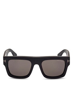 yz gEtH[h Y TOXEACEFA ANZT[ Men's Fausto Square Sunglasses 53mm Black/Gray