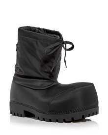 【送料無料】 バレンシアガ メンズ ブーツ・レインブーツ シューズ Men's Alaska Low Cold Weather Boots Noir