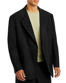 【送料無料】 マルタンマルジェラ メンズ ジャケット・ブルゾン アウター Stretch Twill Oversized Fit Suit Jacket Black