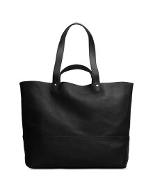 【送料無料】 ラグアンドボーン レディース トートバッグ バッグ Logan Leather Tote Black/Silver