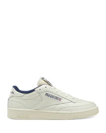 【送料無料】 リーボック メンズ スニーカー シューズ Men's Club C 85 Vintage Sneakers White