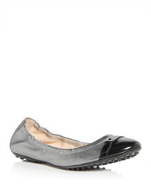 【送料無料】 トッズ レディース パンプス シューズ Women's Dee Ballet Flats Silver