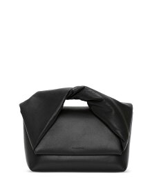 【送料無料】 J.W.アンダーソン レディース ハンドバッグ バッグ Midi Twister Top Handle Bag Black