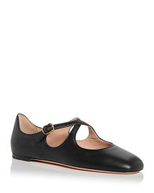 【送料無料】 バリー レディース パンプス シューズ Women's Ballyrina Criss Cross Ballet Flats Black