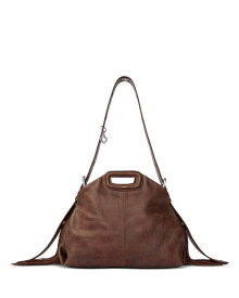 【送料無料】 マージュ レディース ハンドバッグ バッグ Miss M Leather Handbag Old Brown