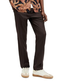 【送料無料】 オールセインツ メンズ カジュアルパンツ ボトムス Thorpe Regular Fit Trousers Tan Brown