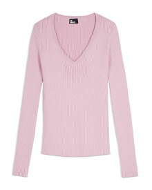 【送料無料】 ザ・クープルス レディース ニット・セーター アウター Rib Knit Sweater Pink