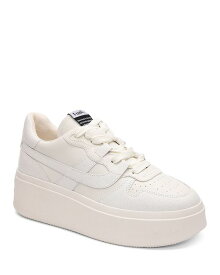 【送料無料】 アッシュ レディース スニーカー シューズ Women's Match Lace Up Low Top Platform Sneakers Off White