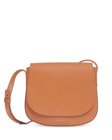 【送料無料】 マンサーガブリエル レディース ショルダーバッグ バッグ Classic Leather Crossbody Cammello/Warm Gold