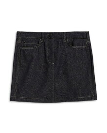 【送料無料】 マックスマーラ レディース スカート ボトムス Giubba Denim Mini Skirt Ultramarin