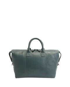 ���C�X ���f�B�[�X �o�b�O �{�X�g���o�b�O ���U�[ ROYCE New York Leather Weekender Duffel Bag Dark Green �O���[��