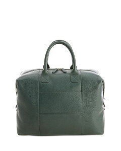 ���C�X ���f�B�[�X �o�b�O �{�X�g���o�b�O ROYCE New York Pebble Grain Medium Duffle Bag Dark Green �O���[��