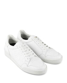 【送料無料】 サンドロ メンズ スニーカー シューズ Men's Cross Lace Up Sneakers White