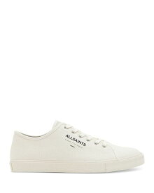 【送料無料】 オールセインツ メンズ スニーカー シューズ Men's Underground Lace Up Low Top Sneakers Off White