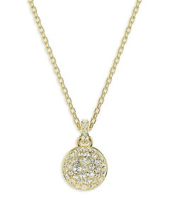 【送料無料】 スワロフスキー レディース ネックレス・チョーカー・ペンダントトップ アクセサリー Meteora Pendant Necklace 15.75" Gold