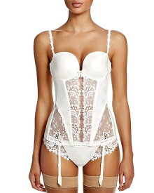 【送料無料】 シモーヌペレール レディース ブラジャー アンダーウェア Wish Bustier Ivory