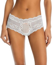 【送料無料】 エバージェイ レディース パンツ アンダーウェア Anouk Lace Swiss-Dot Thong White