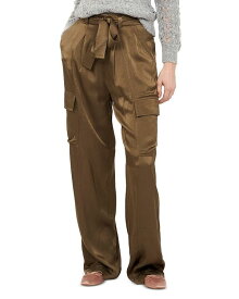 【送料無料】 ジョア レディース カジュアルパンツ カーゴパンツ ボトムス Emerald Velvet Cargo Pants Dark Olive