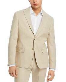 【送料無料】 ロバートグラハム メンズ ジャケット・ブルゾン アウター Delave Linen Slim Fit Suit Jacket Oatmeal