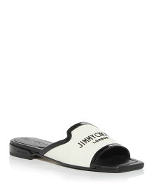 【送料無料】 ジミーチュー レディース サンダル シューズ Women's Nako Slide Sandals Latte Mix