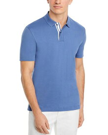 【送料無料】 ボス メンズ ポロシャツ トップス Parlay Regular Fit Cotton Polo Shirt Open Blue