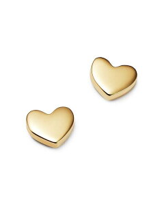 ���[�� & ���h�E ���f�B�[�X �A�N�Z�T���[ �s�A�X�E�C�������O Moon & Meadow Heart Stud Earrings in 14K Yellow Gold - 100% Exclusive Gold �S�[���h