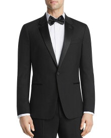 【送料無料】 セオリー メンズ ジャケット・ブルゾン アウター Chambers Slim Fit Tuxedo Jacket Black