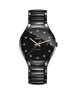 h fB[X ANZT[ rv RADO True Watch 40mm Black ubN