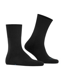 【送料無料】 ファルケ メンズ 靴下 アンダーウェア Running Socks Black