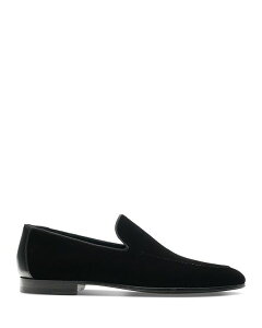 yz }Oi[j Y Xb|E[t@[ V[Y Men's Alexis Smoking Slippers - 100% Exclusive Black