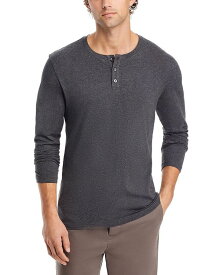 【送料無料】 マック ウェルダン メンズ シャツ トップス Pima Cotton Slim Fit Long Sleeve Henley Charcoal Heather