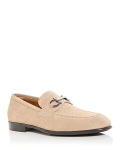 yz tFK Y Xb|E[t@[ V[Y Men's Foster Apron Toe Loafers Beige